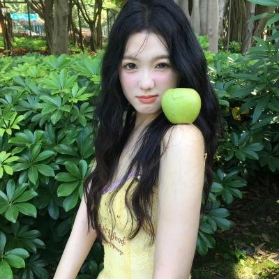 盲女情